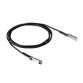 HPE R0M47A câble InfiniBand et à fibres optiques 3 m SFP56 Noir