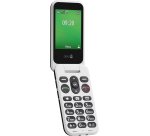 Doro Leva E22 7,11 cm (2.8") 127,8 g Noir, Blanc Téléphone numérique