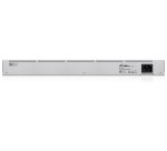 Ubiquiti UniFi 24-Port PoE Gestionado L2/L3 Gigabit Ethernet (10/100/1000) Energía sobre Ethernet (PoE) 1U Plata