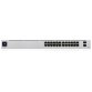 Ubiquiti UniFi 24-Port PoE Gestionado L2/L3 Gigabit Ethernet (10/100/1000) Energía sobre Ethernet (PoE) 1U Plata