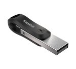 SanDisk 00183588 USB flash drive 128 GB USB Type-A / Lightning 3.2 Gen 1 (3.1 Gen 1) Black, Silver