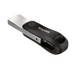 SanDisk 00183588 USB flash drive 128 GB USB Type-A / Lightning 3.2 Gen 1 (3.1 Gen 1) Black, Silver