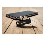 SanDisk 00183588 USB flash drive 128 GB USB Type-A / Lightning 3.2 Gen 1 (3.1 Gen 1) Black, Silver