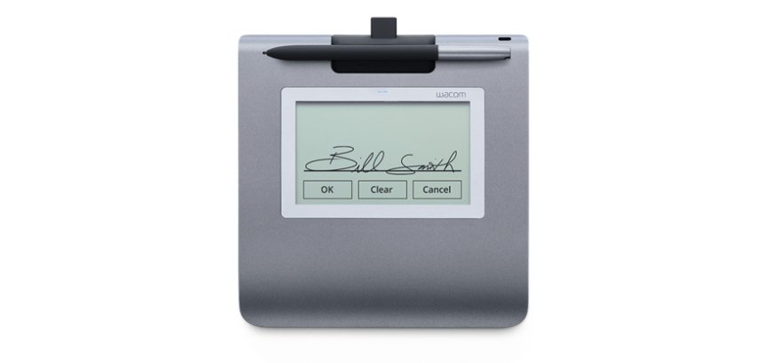 Wacom STU-430 11,4 cm (4.5") Gris