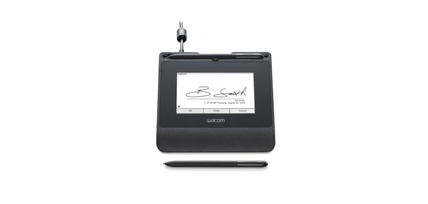 Wacom STU540-CH2 tableta de firma digital Negro