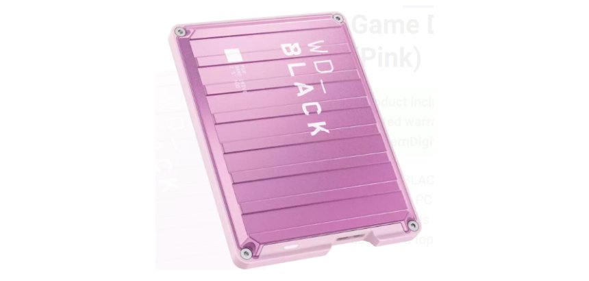 Western Digital Elements BLACK P10 disque dur externe 2 To 2.5" Micro-USB B 3.2 Gen 1 (3.1 Gen 1) Noir