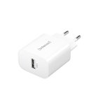 Intenso 1x USB-A Adapter weiß Universale Bianco AC Interno