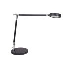Luminaire bureau maul led grace colour vario reglable   hauteur 46,6cm bras 36,5cm    tete diametre 11,8cm coloris