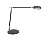 Luminaire bureau maul led grace colour vario reglable   hauteur 46,6cm bras 36,5cm    tete diametre 11,8cm coloris