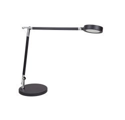Luminaire bureau maul led grace colour vario reglable   hauteur 46,6cm bras 36,5cm    tete diametre 11,8cm coloris