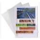 Sachet de 10 pochettes coin polypropylène rigide haute résistance 20/100e - A3 vertical - Cristal