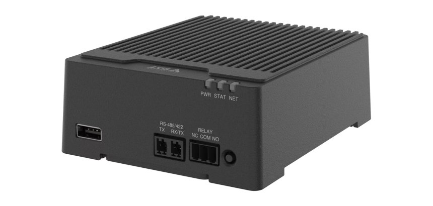 Axis D3110 Mk II módulo digital y analógico i / o Analógica Canal relé