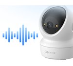 EZVIZ H6c G1 Caméra de sécurité IP Intérieure 2304 x 1296 pixels
