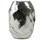 Bobine de ruban cadeau, métallique