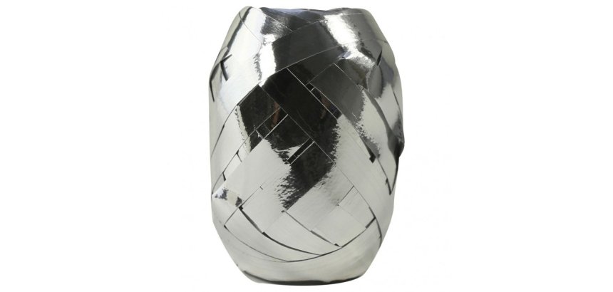 Bobine de ruban cadeau, métallique