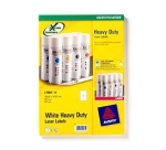 Etiquette avery ultra resistantes polyester laser   blanc 199,6 x 143,5mm boite   de 40