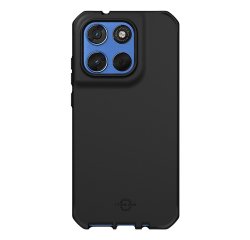 Mobilis 066109 funda para teléfono móvil 17,2 cm (6.78") Negro