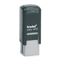 Trodat 4921 Autoinchiostrante Timbro di testo Plastica