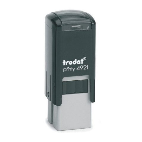 Trodat 4921 Self-Inking Text stamp Plastic