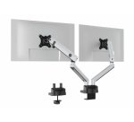 Durable 509723 flat screen support for desk 81.3 cm (32") Wall Silver