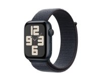 Apple Watch SE OLED 44 mm Digital 368 x 448 Pixeles Pantalla táctil Negro Wifi GPS (satélite)