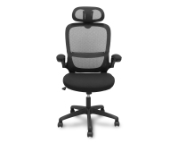 PIQUERAS Y CRESPO Pro525 Upholstered padded seat Mesh backrest