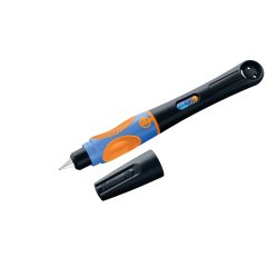 Stylo-plume pelikan griffix droitier coloris noir etui