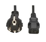 Eaton P054-EU câble électrique CEE7/7 IEC C13 noir
