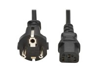 Eaton P054-02M-EU câble électrique Noir 2 m CEE7/7 IEC C13