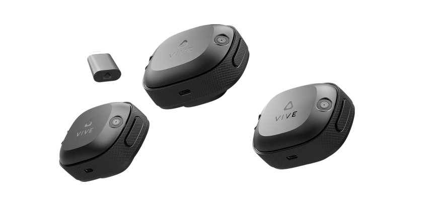 HTC VIVE Ultimate Tracker 3+1 Kit Noir
