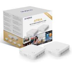 Strong WI-FI MESH HOME KIT 1200 Dual-band (2.4 GHz / 5 GHz) Wi-Fi 5 (802.11ac) White 3 Internal