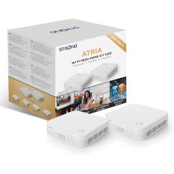 Atria tripack MESH1200, WIFI 5, 1200 mbps 3 ports gigabits, Application mobile