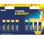 Varta BV-Energy 8 AAA Batteria monouso Mini Stilo AAA Alcalino
