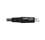 Tripp Lite M100-006-HD Cable de Sincronización y Carga USB A a Lightning para Servicio Pesado, Certificado MFi - M/M, USB 2.0, 1.83 m [6 pies]