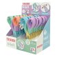 ARDA FB1316SF stationery/craft scissors Universal Straight cut Blue, Green, Orange, Purple, Yellow