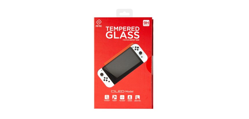 Blade Gaming Switch OLED Tempered Glass Screen Protector