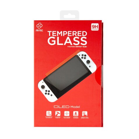 FR-TEC Switch OLED Tempered Glass Screen Protector