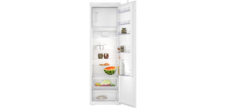 NEFF Réfrigérateur encastrable 1 porte KI2821SE0, N 30, Vario Zone, Éclairage LED