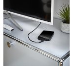 Intenso Festplatte 2TB USB 3.0 6.35cm 2.5'' schwarz - Festplatte - 2,5\" external hard drive 5400 RPM 2.5" Micro-USB B Black