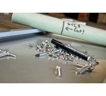 Marqueur permanent Edding 2200C pointe biseautée de 1 à 5 mm noir