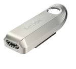 SanDisk SDCZ75-064G-G46 lecteur USB flash 64 Go USB Type-C 3.2 Gen 1 (3.1 Gen 1) Argent