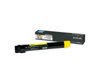 Lexmark - à rendement extrêmement élevé - jaune - original - cartouche de toner - LCCP