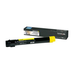 Lexmark - à rendement extrêmement élevé - jaune - original - cartouche de toner - LCCP