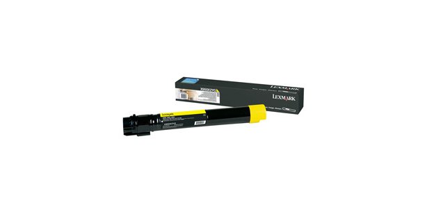Lexmark - Extra High Yield - yellow - original - toner cartridge - LCCP