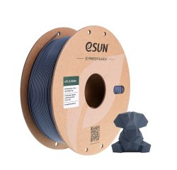 eSUN PLA-Matt Polymilchsäure (PLA) Dunkelgrau 1 kg
