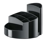 HAN RONDO pen/pencil holder Plastic, Polypropylene (PP) Black