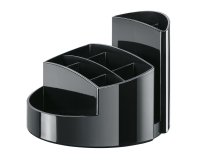 HAN RONDO pen/pencil holder Plastic, Polypropylene (PP) Black