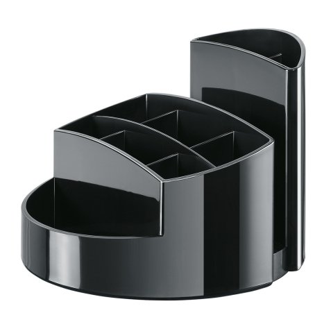 HAN RONDO portapenne Plastica, Polipropilene (PP) Nero
