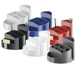 HAN RONDO pen/pencil holder Plastic, Polypropylene (PP) Black