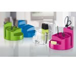 HAN RONDO portapenne Plastica, Polipropilene (PP) Trasparente